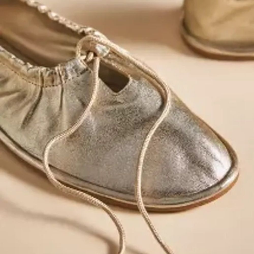 ANTHROPOLOGIE
Pilcro Soft Ballet Flats size 38 - Picture 3 of 7